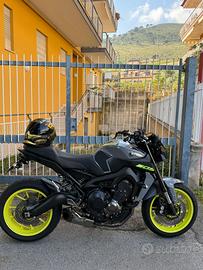 YAMAHA MT 09 2017-2020