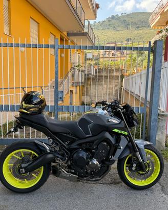 YAMAHA MT 09 2017-2020
