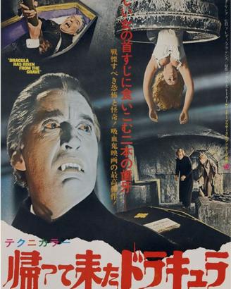 Poster Dracula il Vampiro Locandina No Dvd Bluray