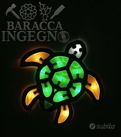 Luminaria Salentina - Tartaruga 60x55 cm