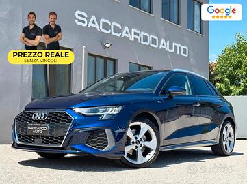 Audi A3 Sportback 30 TDI S line edition 116cv | PR