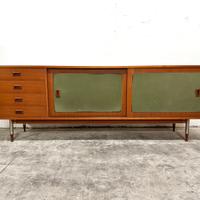 Mobile credenza in legno teak, anni '60