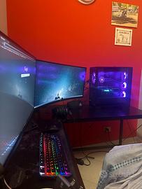 PC GAMING + 2 MONITOR