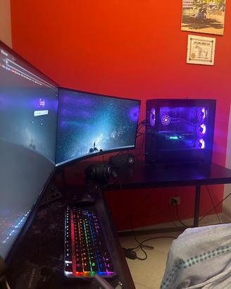 PC GAMING + 2 MONITOR