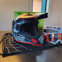 Attrezzatura motocross ragazzo/a 14 anni