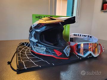 Attrezzatura motocross ragazzo/a 14 anni