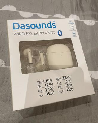 Cuffiette wireless