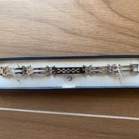 Bracciale uomo Tony Schioppa in acciaio