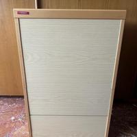 Mobile asse da stiro Foppapedretti in legno