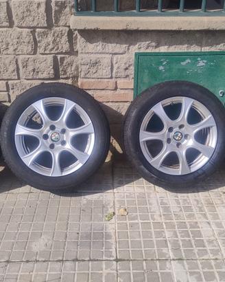 Pneumatici Alfa Romeo