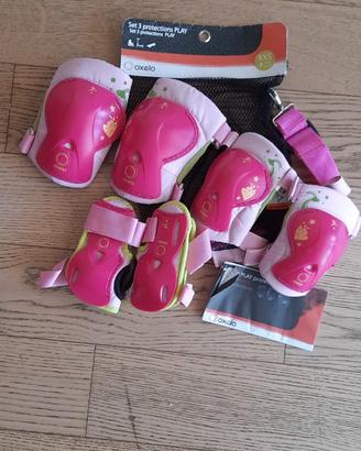 Protezione roller bambina