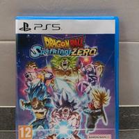 Dragonball sparking zero ps5