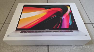 Macbook Pro 16 con Touchbar