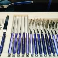 Servizio 24 posate Inox nuove. 