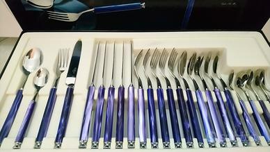 Servizio 24 posate Inox nuove. 