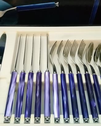 Servizio 24 posate Inox nuove. 