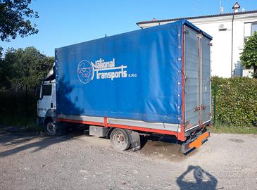 Veicolo commerciale telonato Nissan 4000 diesel