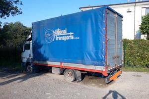 Veicolo commerciale telonato Nissan 4000 diesel