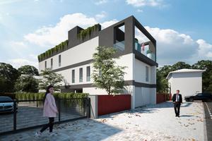 Appartamento moderno e luminoso a dolo centro