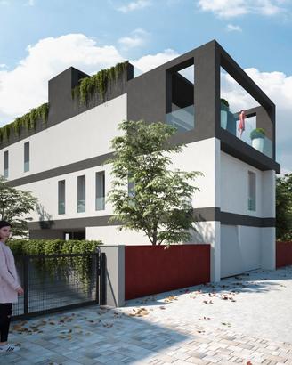 Appartamento moderno e luminoso a dolo centro