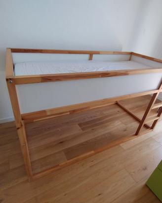 letto bambini IKEA con Materasso