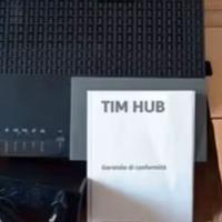 Router Fibra Tim hub model DGA4132TIM