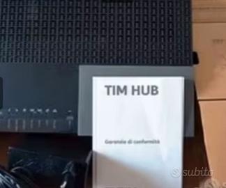 Router Fibra Tim hub model DGA4132TIM