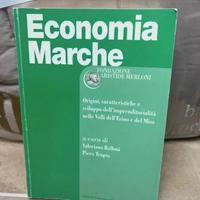 Libro universitario di economia regione Marche