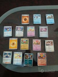 Carte collezionabili pokemon