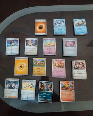 Carte collezionabili pokemon