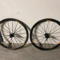 Bici giant tcr  mavic