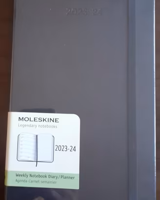 agenda moleskine 2023-24
