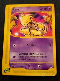 CARTA POKÉMON ABRA