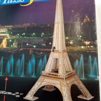 Puzz3D tour eiffel vintage