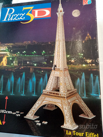 Puzz3D tour eiffel vintage