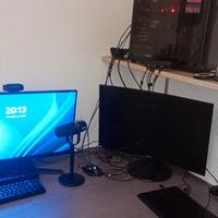 Setup da Gaming + Produzione musicale