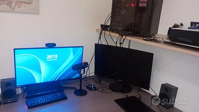 Setup da Gaming + Produzione musicale