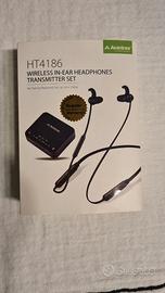 Cuffie Wireless Auricolari a Collana Senza Fili