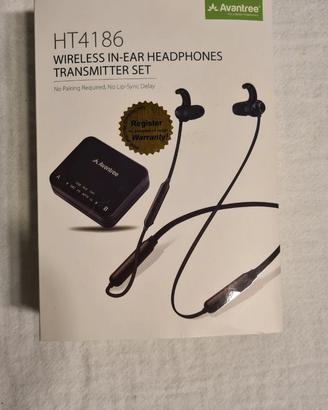 Cuffie Wireless Auricolari a Collana Senza Fili