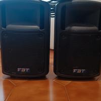 impianto audio FBT