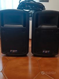 impianto audio FBT