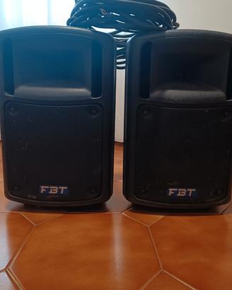 impianto audio FBT
