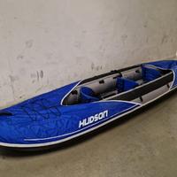 Canoa gonfiabile 3 posti