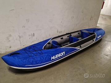 Canoa gonfiabile 3 posti