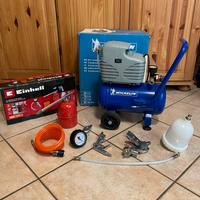 Compressore michelin con accessori