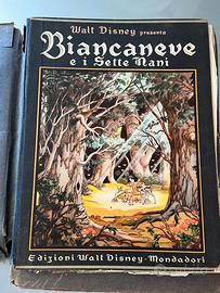 Libro d'epoca Biancaneve e i 7 nani edizione 1946