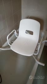 sedia per vasca girevole