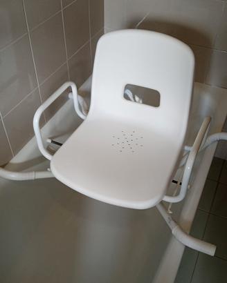 sedia per vasca girevole