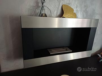 Caminetto bio etanolo