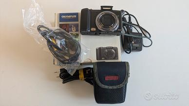 Olympus SZ-20 12.5 Zoom 3d